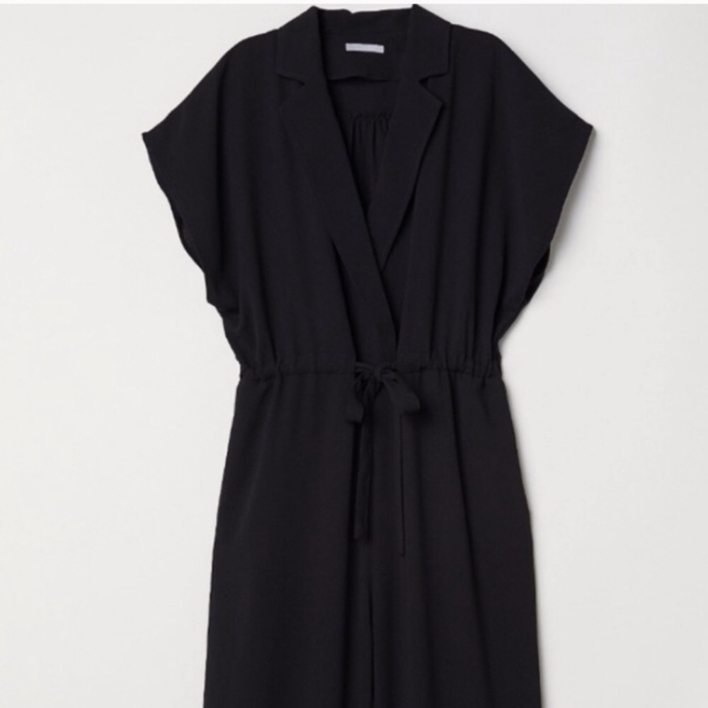 NWT H&M Black Jumpsuit